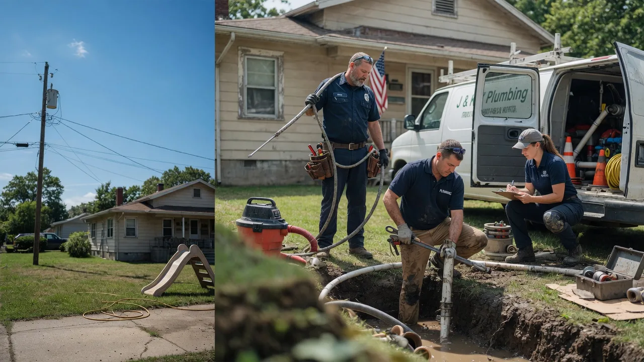 Drain Cleaning in Pleasureville, KY near me